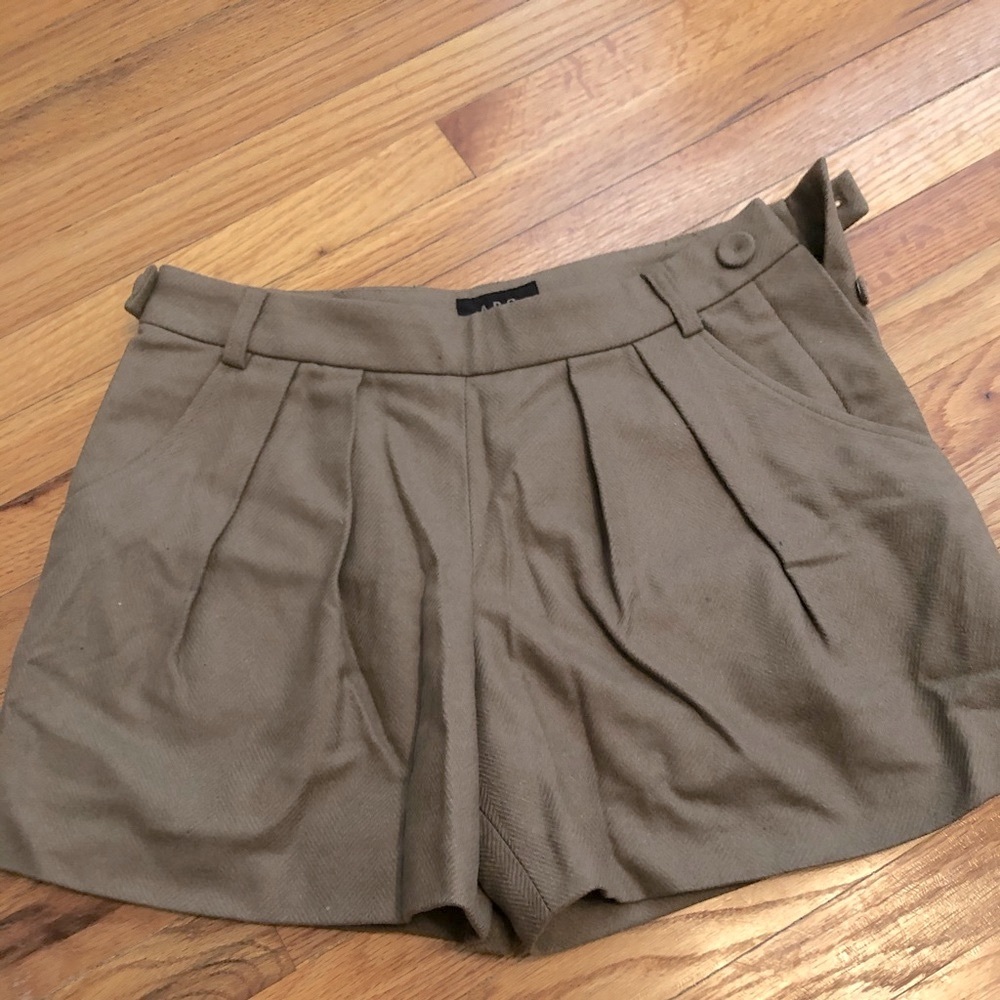 A.P.C. Wool shorts